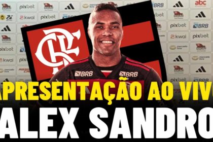 Coletiva de apresentação de Alex Sandro