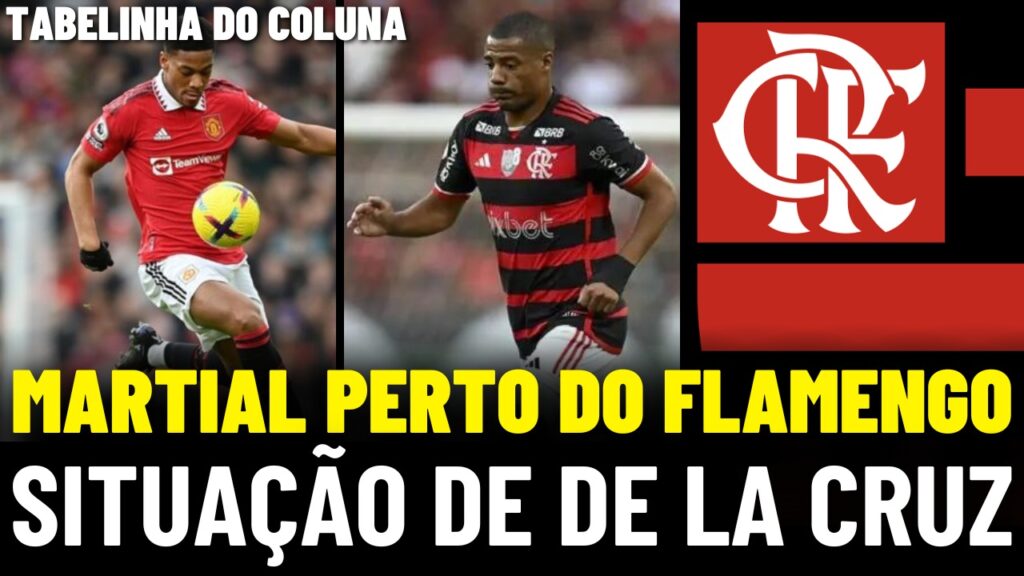 Notícias do Flamengo hoje: apresentação de Plata, negociação com Martial e tudo sobre jogo com Bahia