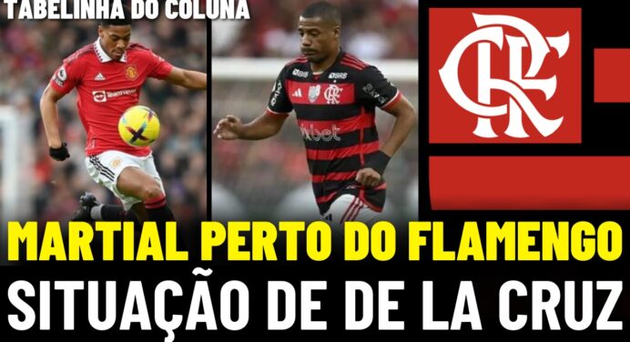 Notícias do Flamengo hoje: apresentação de Plata, negociação com Martial e tudo sobre jogo com Bahia
