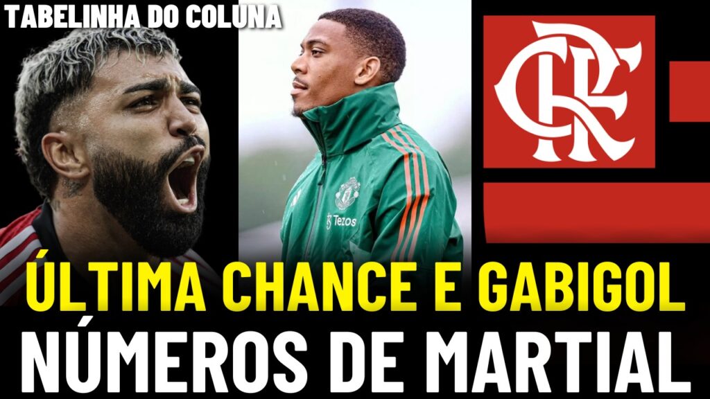 Notícias do Flamengo hoje: retorno de Gabigol, ‘briga’ com o Corinthians e números de Martial