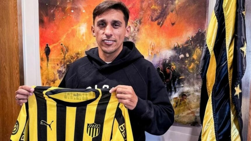 Damián Súarez jogador do Peñarol