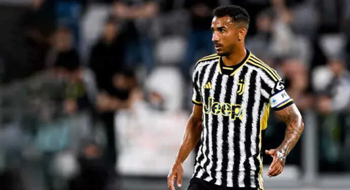 Alvo do Flamengo, Danilo é ausência na Supercopa da Itália pela Juventus