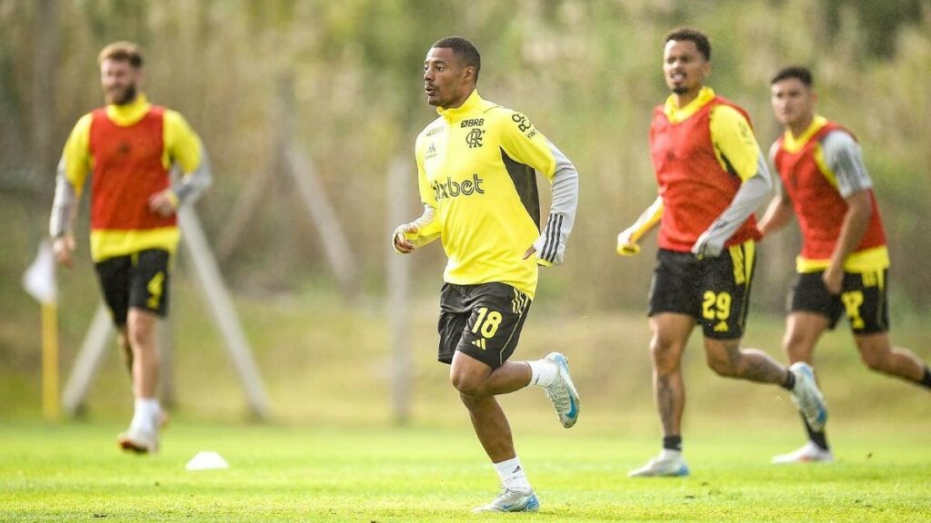 Flamengo prepara 2 reforços para final da Copa do Brasil, contra Atlético-MG