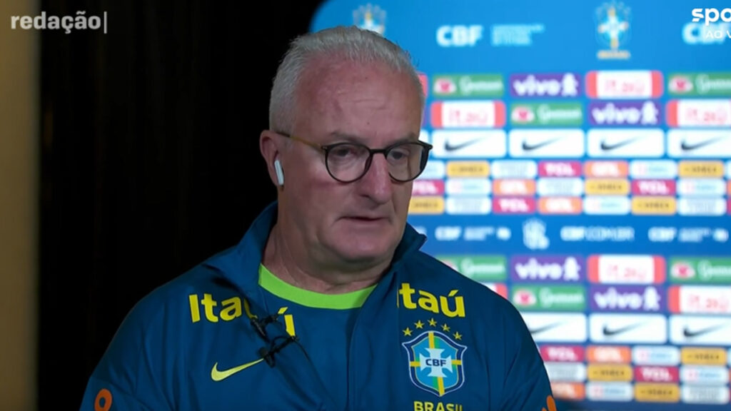 Dorival detalha momento de lesão de Pedro em treino da Seleção: “Percebi gravidade pelo grito”