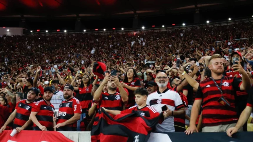 Veja parcial de ingressos vendidos para jogo do Flamengo contra o Athletico-PR, pelo Brasileirão