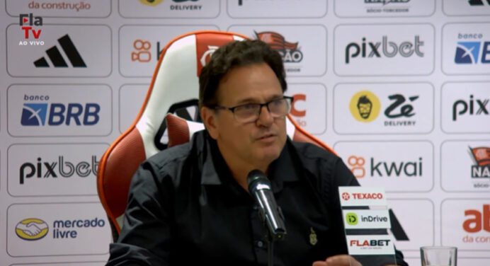 Ex-candidato à presidência do Flamengo, Dunshee é indiciado por difamação contra Bandeira de Mello