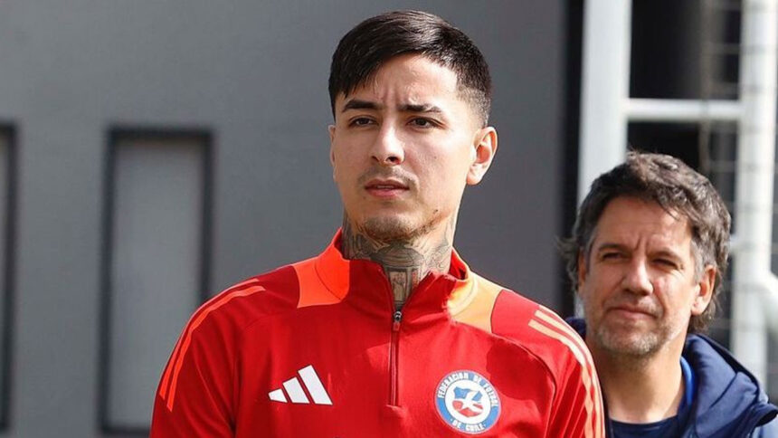 Erick Pulgar volta a treinar e vira dúvida para jogo do Chile e Flamengo