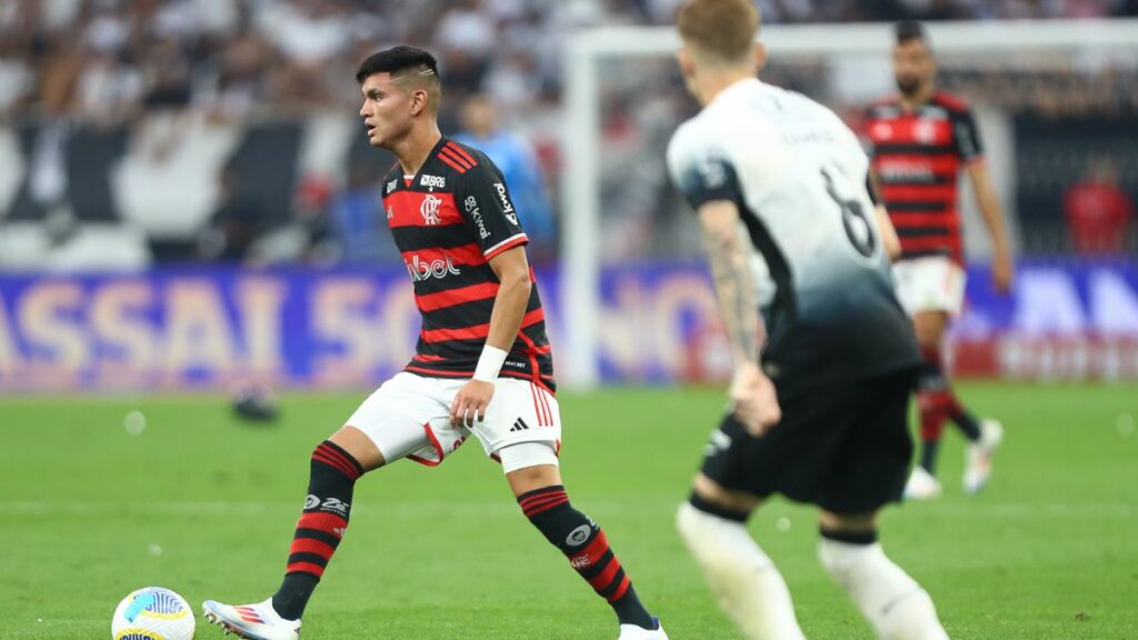 Alcaraz estreou contra o Corinthians