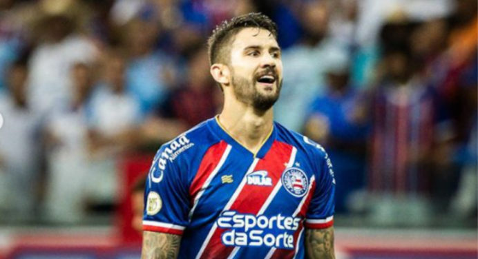 Artilheiro do Bahia vive jejum de gols às vésperas de jogo decisivo contra o Flamengo