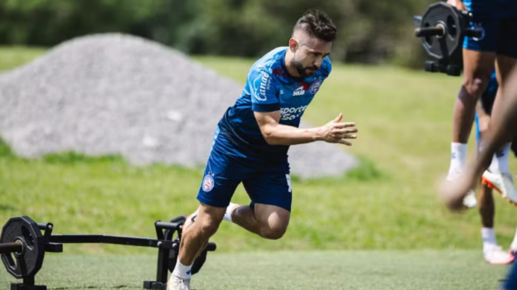 Preparador físico do Bahia revela trabalho especial antes de jogo contra o Flamengo