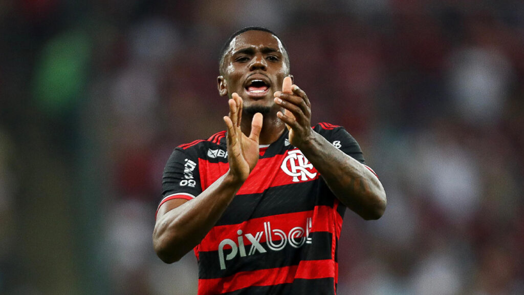 Evertton Araújo Flamengo