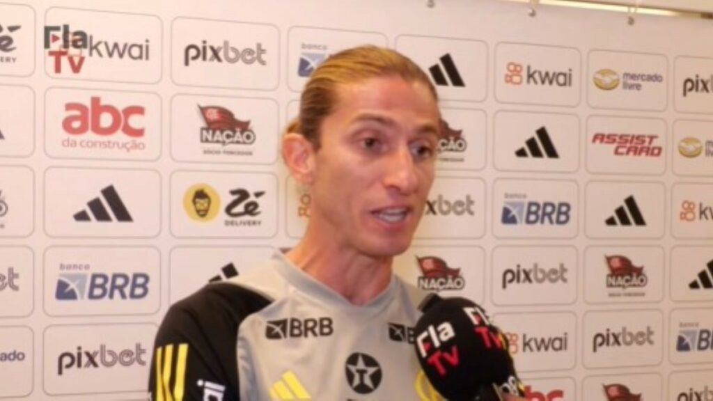 Filipe Luís vê Flamengo bem treinado e prepara time ofensivo: “Peco por não ter medo”