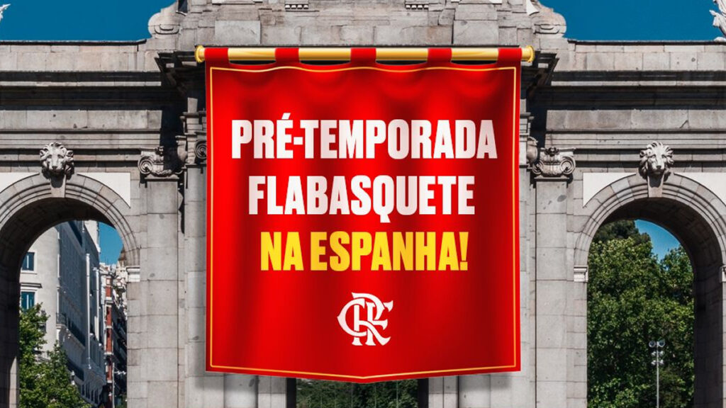 Flamengo fará pré-temporada de basquete na Espanha