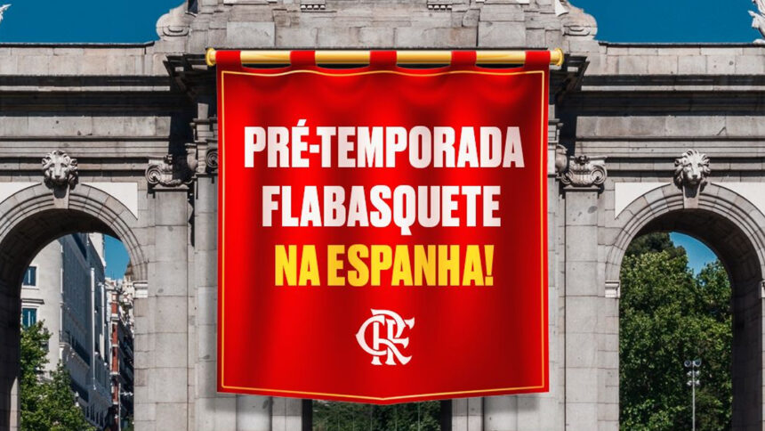 Flamengo fará pré-temporada de basquete na Espanha