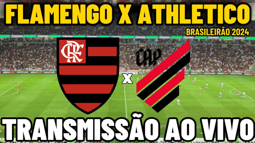 AO VIVO: assista a Flamengo x Athletico-PR com o Coluna do Fla