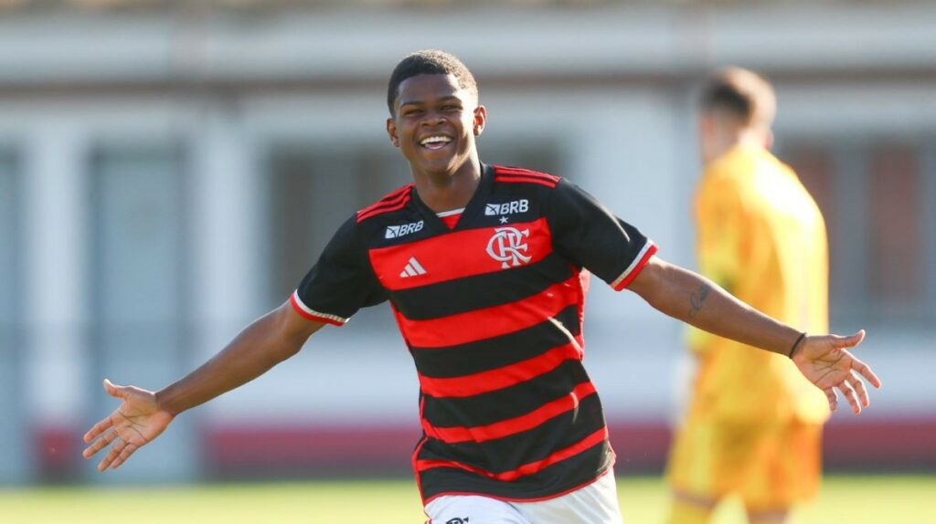 CBF divulga datas e horários de Flamengo x Fluminense, pelas quartas do Brasileirão Sub-17