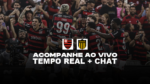 AO VIVO | FLAMENGO x PEÑAROL | IDA | QUARTAS DE FINAL | LIBERTADORES