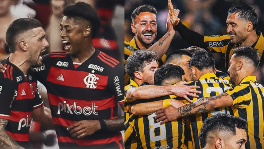 Jogo ao vivo, escalações e mais: saiba tudo sobre Flamengo x Peñarol, pela Libertadores