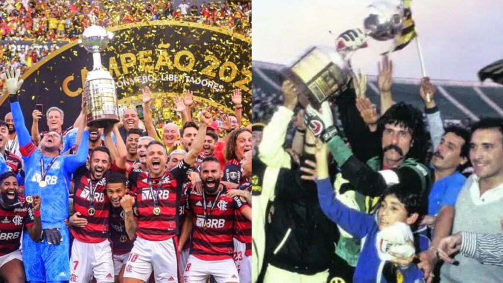 Flamengo x Peñarol é o confronto com ‘mais títulos’ das quartas da Libertadores