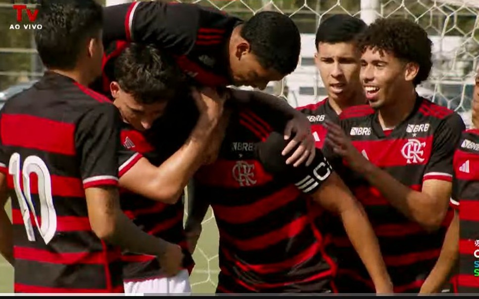 Flamengo busca 3° título na temporada em decisão contra o Vasco, pelo Carioca Sub-20