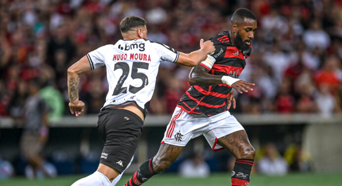 Invicto contra Vasco e Fluminense, Flamengo soma 60% de aproveitamento em clássicos no ano