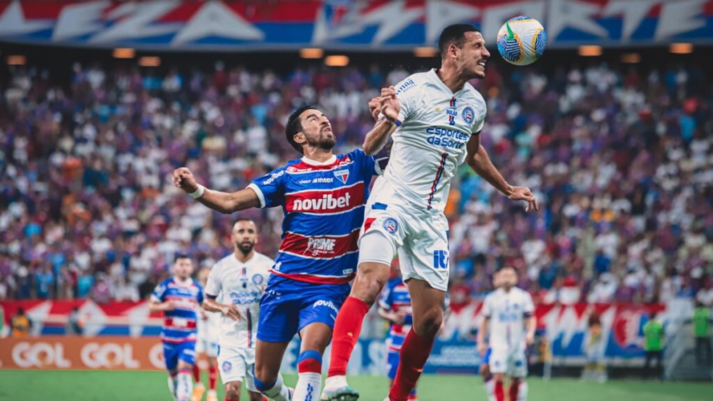 Fortaleza vence Bahia e Flamengo segue no G-4; veja classificação do Brasileirão 2024 atualizada