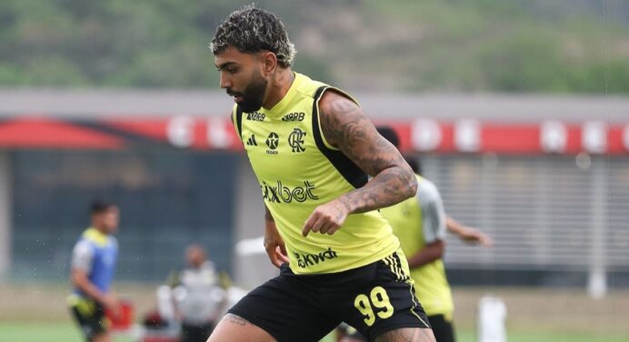 Flamengo define data para voltar a negociar renovação de contrato com Gabigol
