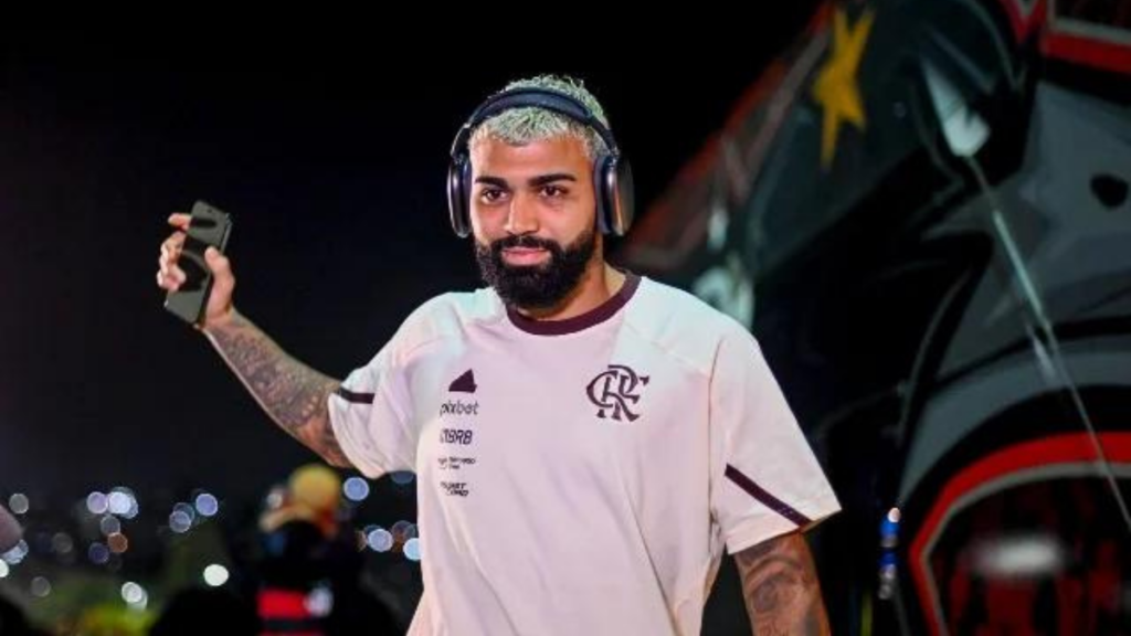 Após terminar com ex de Vini Jr, Gabigol vive novo ‘affair’ com modelo rubro-negra