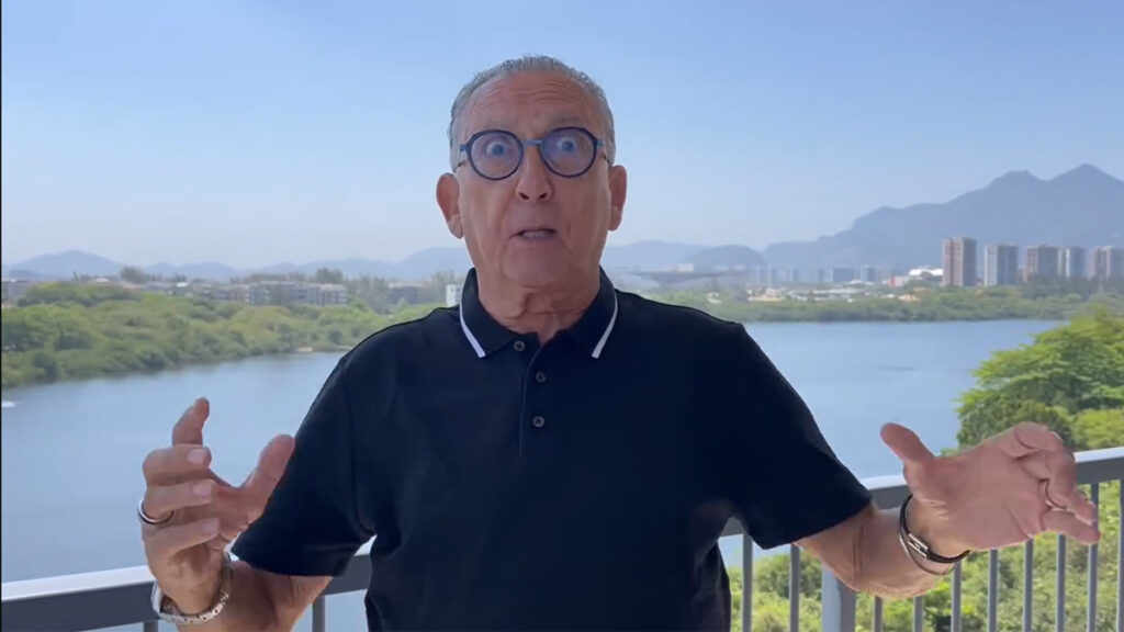 Galvão Bueno fala sobre demissão de Tite no Flamengo