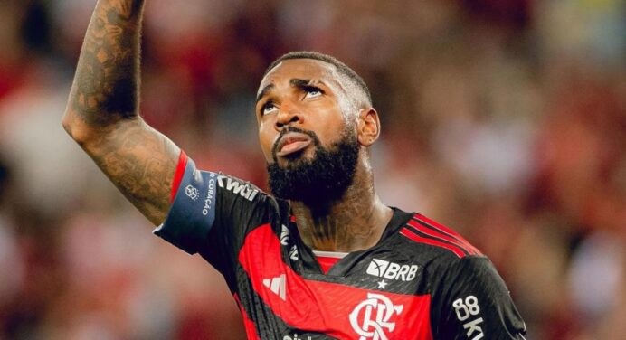 Preocupa? Gerson passa por reavaliação, e Flamengo toma decisão sobre escalação na final da Copa do Brasil