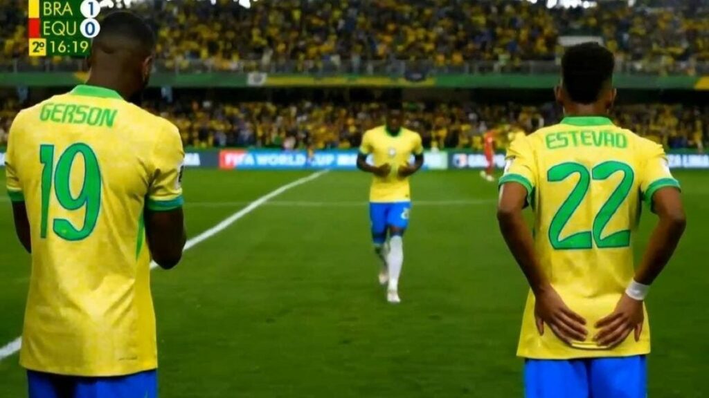 Paquetá dá assistência, Gerson joga 30 minutos e Brasil vence Equador pelas Eliminatórias da Copa do Mundo