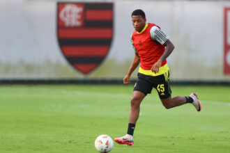 Plata treino Flamengo