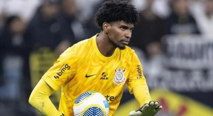 “Presidente disse que está certo”: Hugo Souza revela acerto do Corinthians para fechar compra junto ao Flamengo