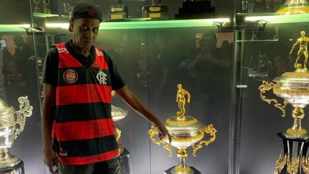 Flamengo lamenta morte de ‘herói’ de título nos anos 80