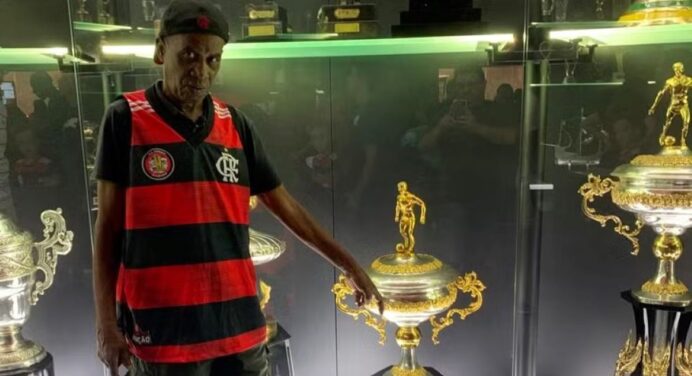 Flamengo lamenta morte de ‘herói’ de título nos anos 80
