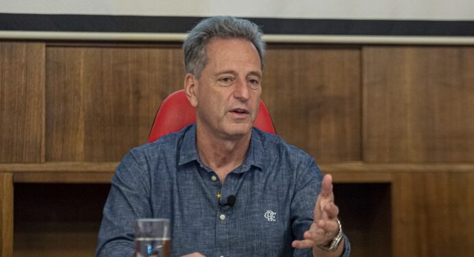 Técnico do Cruzeiro alfineta Rodolfo Landim, do Flamengo: “Você está obsoleto”