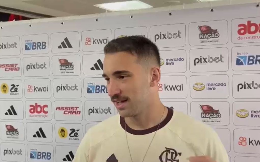 Léo Ortiz detalha 1º treino de Filipe Luís no Flamengo e projeta jogo de volta contra o Corinthians