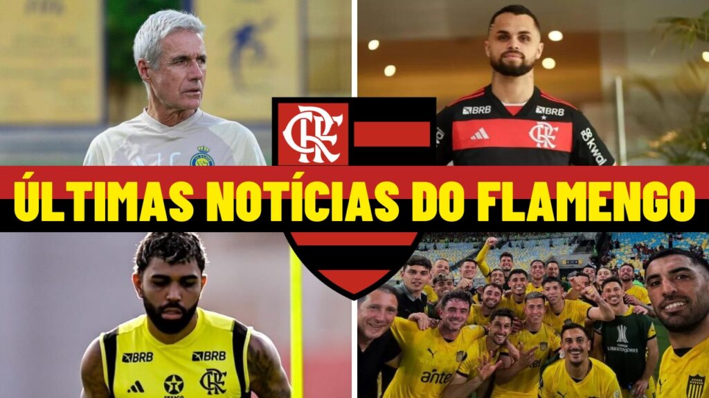 Notícias do Flamengo hoje: Tite define time titular, volta de Michael e provocação do Peñarol