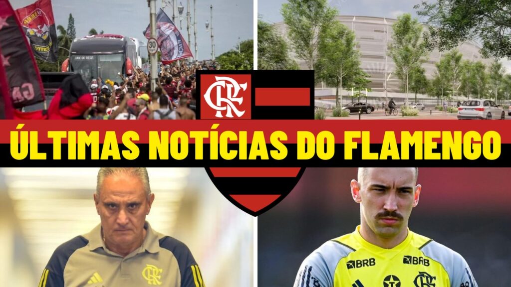 Notícias do Flamengo hoje: mudança na escalação, embarque para Montevidéu e tudo sobre o ‘AeroFla’