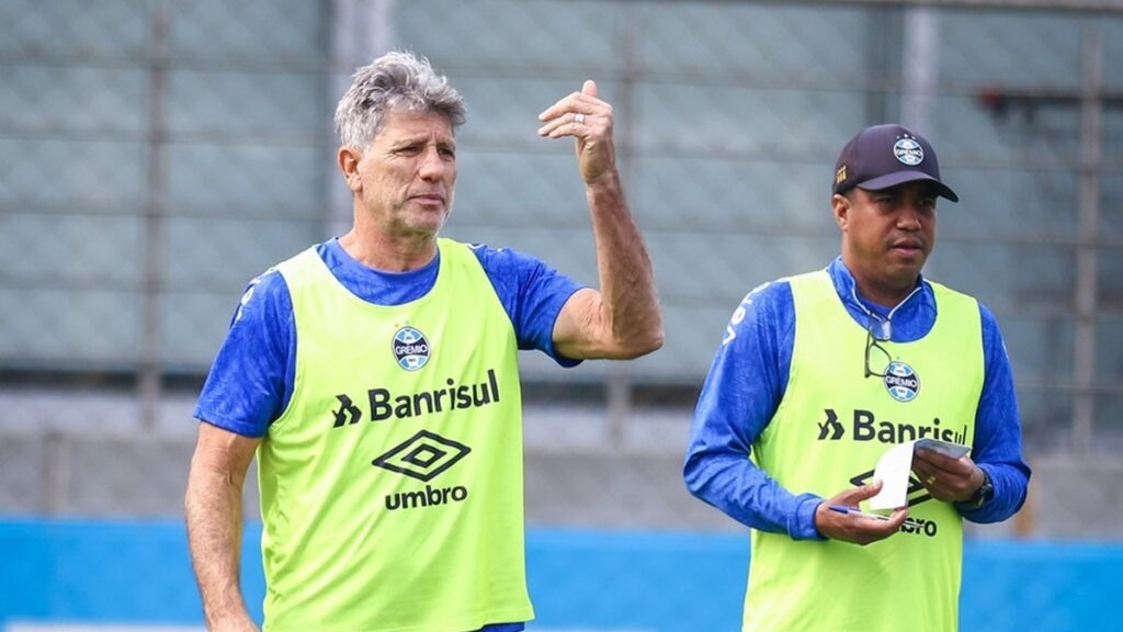 Ex-interino do Flamengo será técnico do Grêmio em jogo pelo Brasileirão