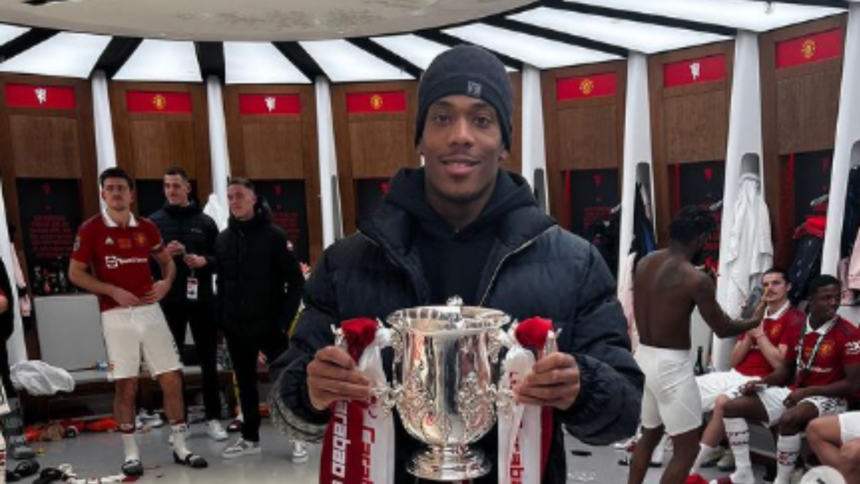 Procurado pelo Flamengo, Anthony Martial não atua desde 2023