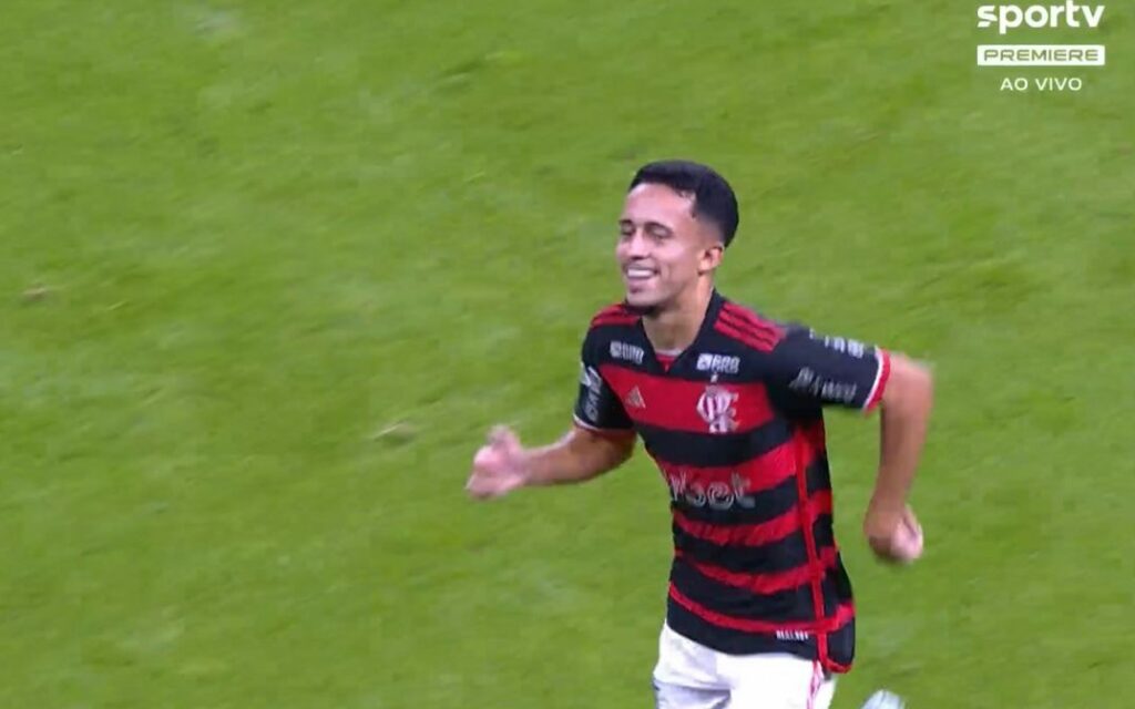 “Aprende, Tite!”: Matheus Gonçalves marca gol em jogo do Flamengo e torcedores vão à loucura