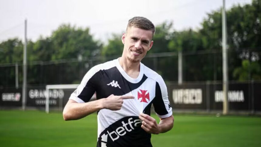 Novo reforço do Vasco