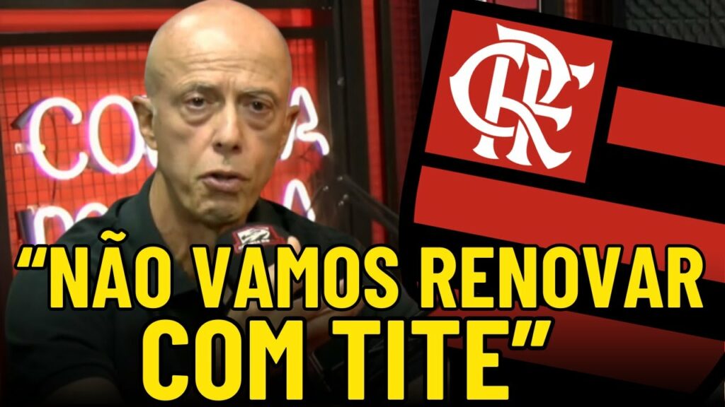 DIEGO RIBAS COMO DIRETOR DO FLAMENGO, VOLTA DE JORGE JESUS E TITE | WALLIM VASCONCELLOS