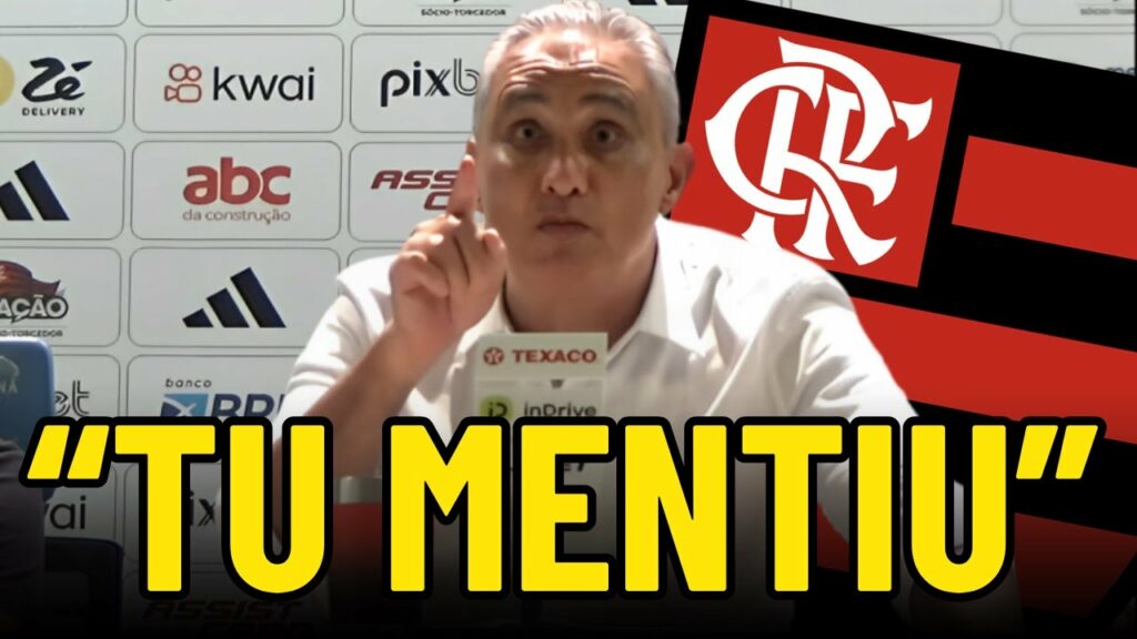 TITE FICOU PISTOLA COM JORNALISTA