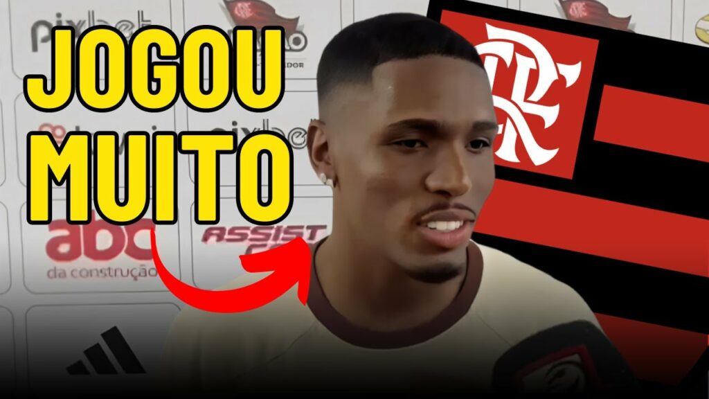 EVERTTON ARÁUJO FALA DA ATUAÇÃO CONTRA O BAHIA