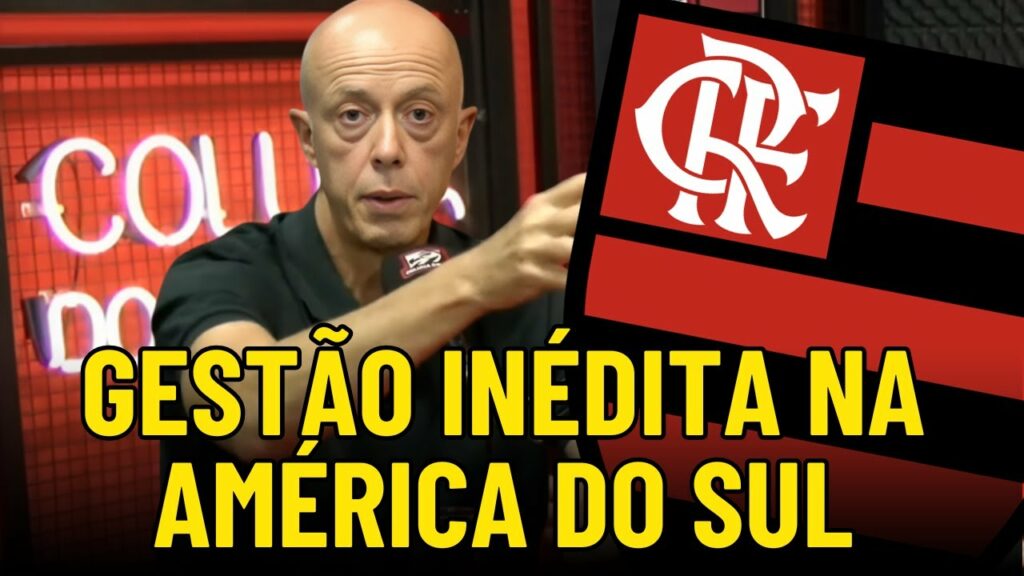 COMPRA DE SAF E PROFISSIONALIZAÇÃO NO FLAMENGO | WALLIM VASCONCELLOS