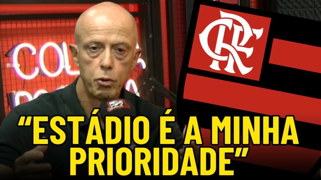 COMPRA DO LEIXÕES, INTERNACIONALIZAÇÃO DO FLAMENGO E NOVA LIGA | WALLIM VASCONCELLOS