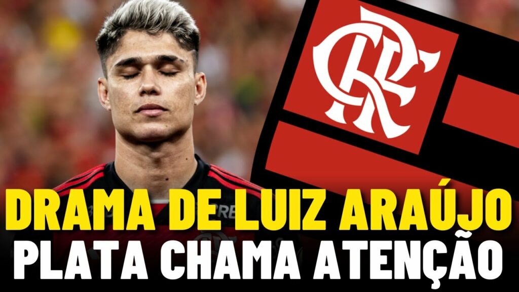 DRAMA DE LUIZ ARAÚJO | GONZALO PLATA CHAMA ATENÇÃO