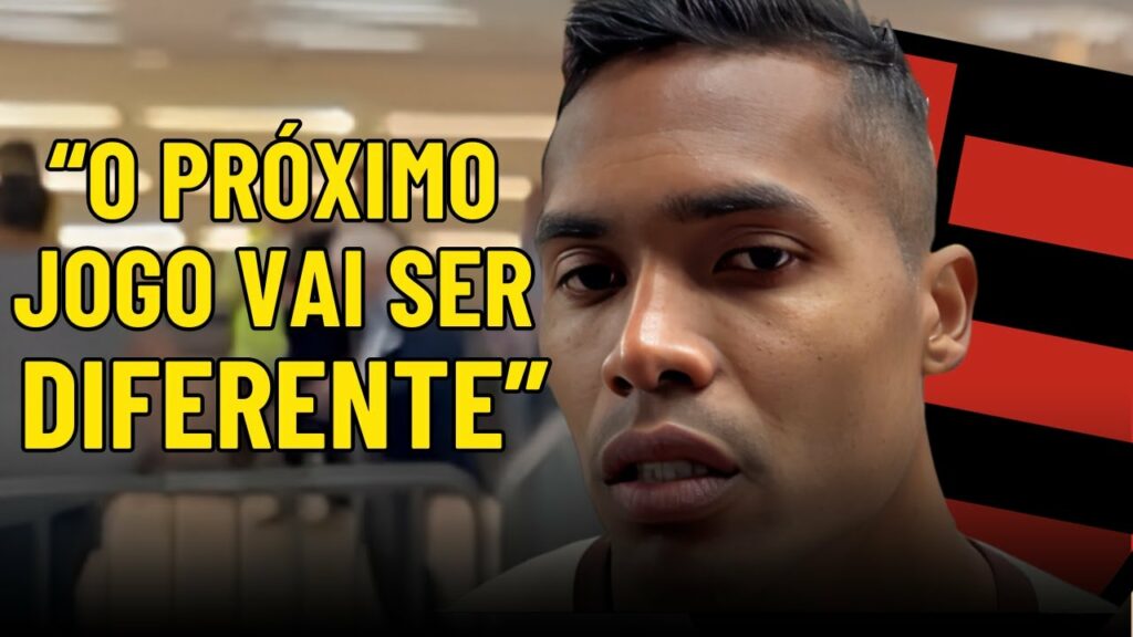 ALEX SANDRO CONFIANTE NA CLASSIFICAÇÃO DO FLAMENGO